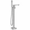 Cube Freestanding Bath Mixer With Hand Shower 1 Cube Freestanding Bath Mixer With Hand Shower -Furniture Bathroom Shop 100107 2 web