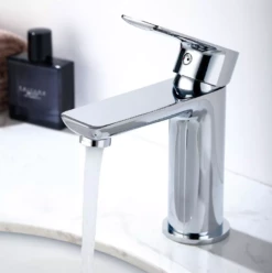 Sky Black Basin Mixer -Furniture Bathroom Shop 103101 Sky Basin Mixer Discount 1