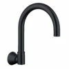 Fiona Swivel Wall Spout Black -Furniture Bathroom Shop 200203spbk web