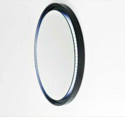 Eclipse LED Framed Mirror 800x800mm 7 Eclipse LED Framed Mirror 800x800mm -Furniture Bathroom Shop 21 EclipseMattBlack LS 1 E60D MB 2