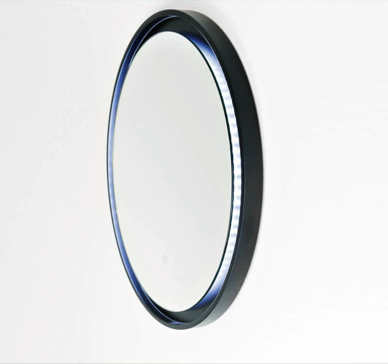 Eclipse LED Framed Mirror 800x800mm 5 Eclipse LED Framed Mirror 800x800mm - Image 3
