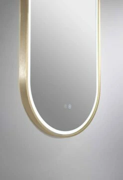 Great Gatsby Framed LED Mirror 450x1200mm -Furniture Bathroom Shop 21 Gatsby HS 23 BB