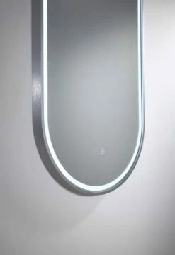 Great Gatsby Framed LED Mirror 450x1200mm -Furniture Bathroom Shop 21 Gatsby HS 26 GM