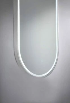 Gatsby Framed LED Mirror 450x900mm -Furniture Bathroom Shop 21 Gatsby LS 3 BN 1