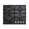 60cm Gas On Glass Cooktop