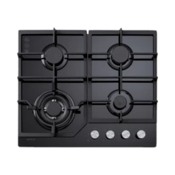 60cm Gas On Glass Cooktop