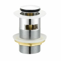 32mm Pop-Up Waste With Overflow Matte White