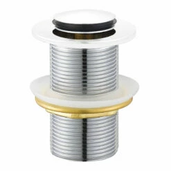 32mm Pop-Up Waste No Overflow Matte White