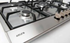 90cm Gas Cooktop 9 90cm Gas Cooktop -Furniture Bathroom Shop 90cm Gas Cooktop ECT900GX Euro Appliances