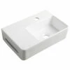 Bailey Wall Basin Left-hand Bowl -Furniture Bathroom Shop BAILEY WALL BASIN LEFT HAND BOWL DISCOUNT