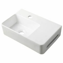 Bailey Wall Basin Right-hand Bowl