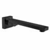 Cube Swivel Black Bath Spout -Furniture Bathroom Shop Black Cube Bath Spout