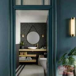 Black Sensation Wall Panel 7 Black Sensation Wall Panel -Furniture Bathroom Shop Black Sensation Wall Panel Bathroom Installation