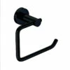 Black Round Toilet Paper Holder 2 Black Round Toilet Paper Holder -Furniture Bathroom Shop Black Toilet Roll Holder 300351 2BK