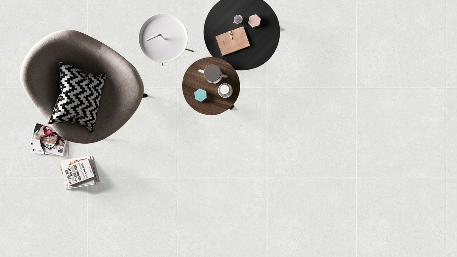 Chic Stone Ash 300x300mm 4 Chic Stone Ash 300x300mm - Image 2