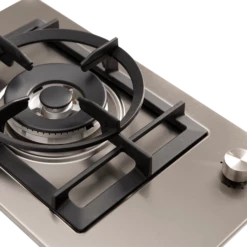 30cm Domino Gas Wok Cooktop -Furniture Bathroom Shop Close Up Web3 2