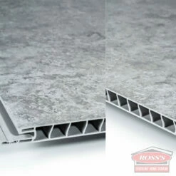 Concrete Wall Panel (2400mm) -Furniture Bathroom Shop Concrete Wall Panel Close Up 1