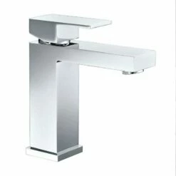 Cube Basin Mixer