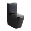 Black Cube Wall Faced Toilet Suite -Furniture Bathroom Shop Cube Black TS