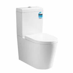 Cube Curved Wall Faced Toilet Suite