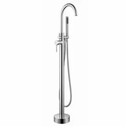 Fiona Freestanding Bath Mixer With Hand Shower