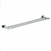 Round 900mm Double Towel Rail -Furniture Bathroom Shop Double Towel Rail 300380