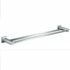 Square 900mm Double Towel Rail -Furniture Bathroom Shop Double Towel Rail 300780
