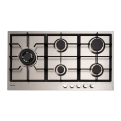 90cm Gas Slimline Cooktop