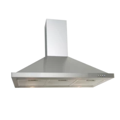 90cm Stainless Steel Canopy