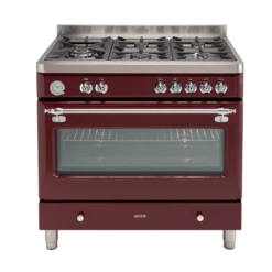 90cm Dual Fuel Royal Chiantishire – Burgundy