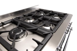 90cm Dual Fuel Royal Chiantishire – Burgundy -Furniture Bathroom Shop ECSH900BG 90cm Burgundy oven 4