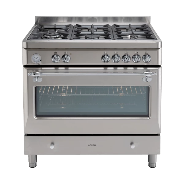 90cm Dual Fuel Royal Chiantishire – Stainless Steel 3 90cm Dual Fuel Royal Chiantishire – Stainless Steel