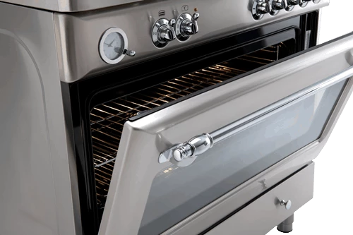 90cm Dual Fuel Royal Chiantishire – Stainless Steel 5 90cm Dual Fuel Royal Chiantishire – Stainless Steel - Image 3