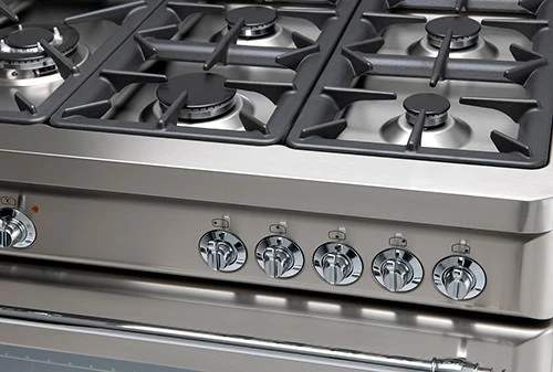 90cm Dual Fuel Royal Chiantishire – Stainless Steel 6 90cm Dual Fuel Royal Chiantishire – Stainless Steel - Image 4