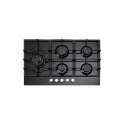 90cm Gas On Glass Cooktop