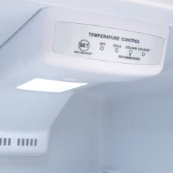 311lt Refrigerator Steel Look Finish -Furniture Bathroom Shop EF311WH web06