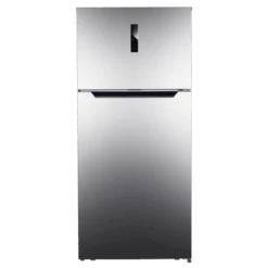 512 Litre Refrigerator Steel Look Finish