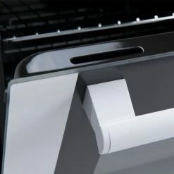 50cm Freestanding Oven (White) -Furniture Bathroom Shop EV500EWH Web 3 1