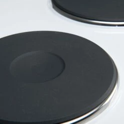 50cm Freestanding Oven (White) -Furniture Bathroom Shop EV500EWH Web 5 1