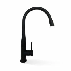 Elle Project Stainless Steel Pull-Out Mixer Black