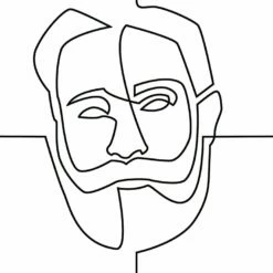 Faces 40 Faces -Furniture Bathroom Shop Faces Tile Variant 1