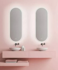 Great Gatsby LED Mirror 450x1200mm