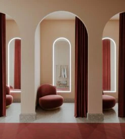 Great Great Arch LED Framed Mirror 600x1800mm