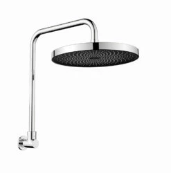 Gabe Gooseneck Shower Chrome