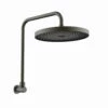 Gabe Gooseneck Shower Gun Metal -Furniture Bathroom Shop Gabe Gooseneck Shower Gun Metal Grey