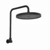 Gabe Gooseneck Shower Matte Black -Furniture Bathroom Shop Gabe Gooseneck Shower Matte Black