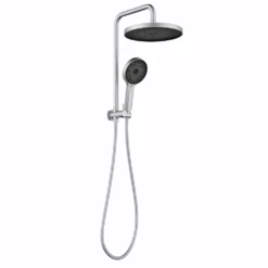 Gabe Twin Shower Brushed Nickel