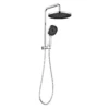 Gabe Twin Shower Chrome -Furniture Bathroom Shop Gabe Twin Shower Chrome