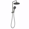 Gabe Twin Shower Gun Metal -Furniture Bathroom Shop Gabe Twin Shower Gun Metal
