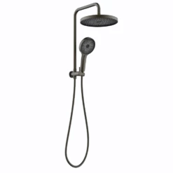 Gabe Twin Shower Gun Metal